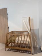 Leander Linea Ledikant 60 x 120 incl. klamboe, Ophalen, Zo goed als nieuw, Ledikant