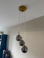 Lamp voor boven de tafel, Huis en Inrichting, Lampen | Hanglampen, Ophalen, Zo goed als nieuw, Glas, 50 tot 75 cm