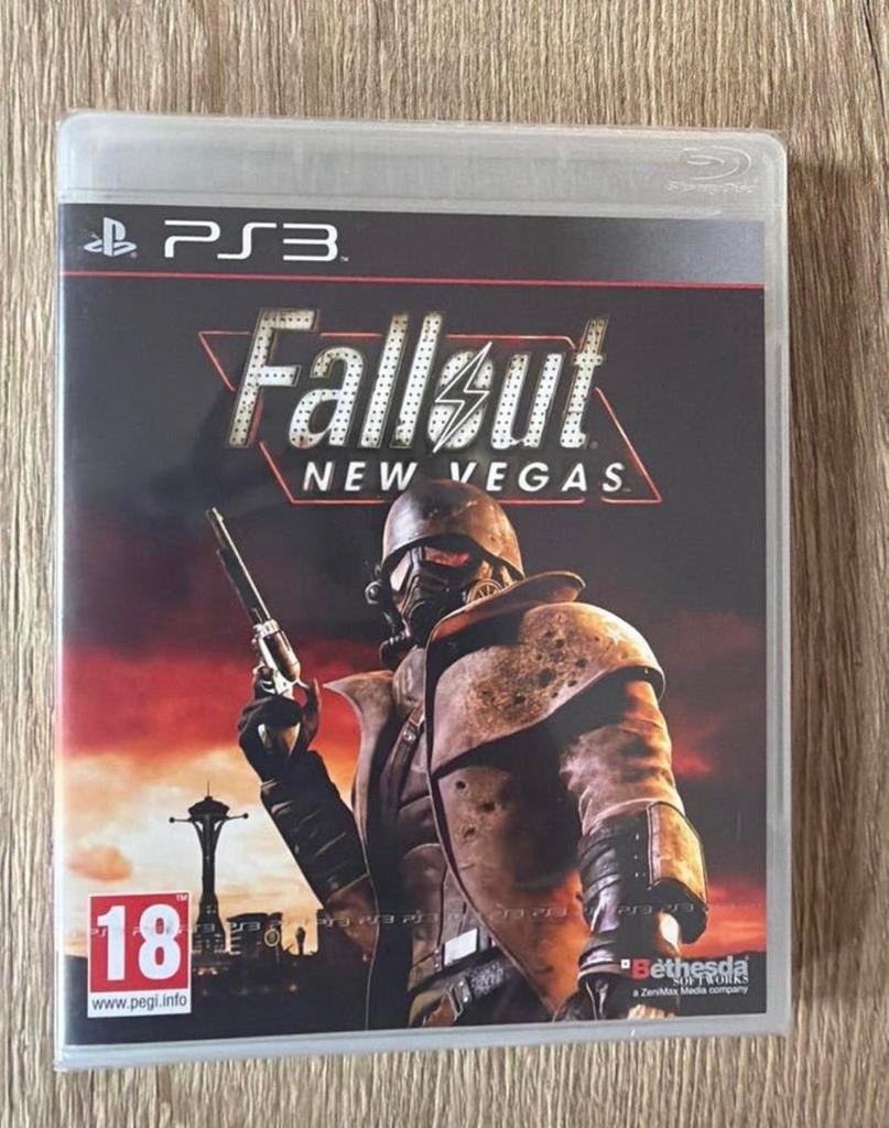 Fallout New Vegas PS3 - Nieuw & Geseald - Collectors Item, Vanaf 18 jaar, 1 speler, Nieuw, Ophalen of Verzenden
