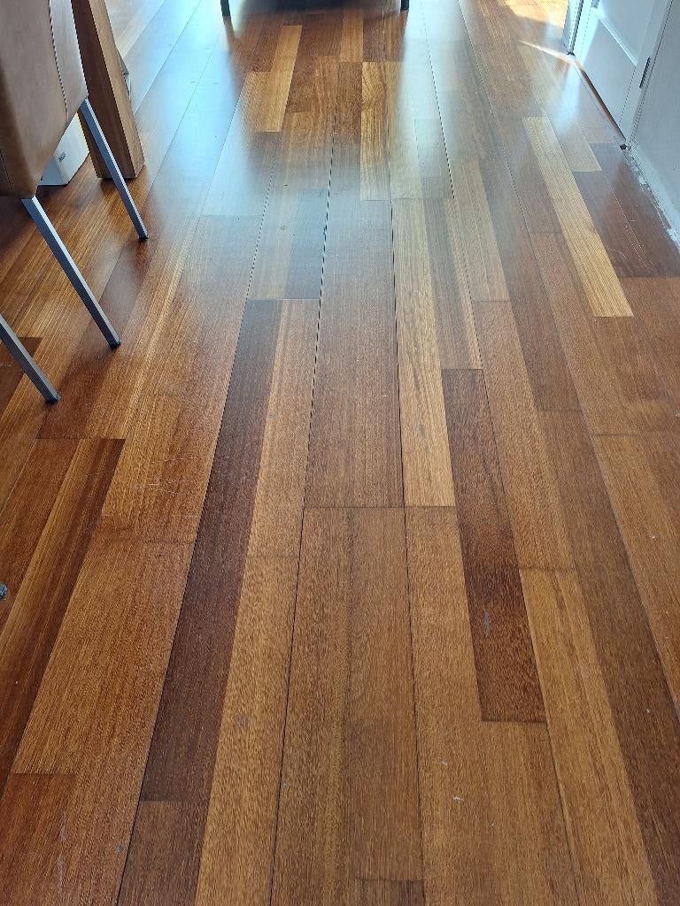 Vloerdelen, Doe-het-zelf en Verbouw, Ophalen, Gebruikt, Vloerdelen of -planken, 10 m² of meer