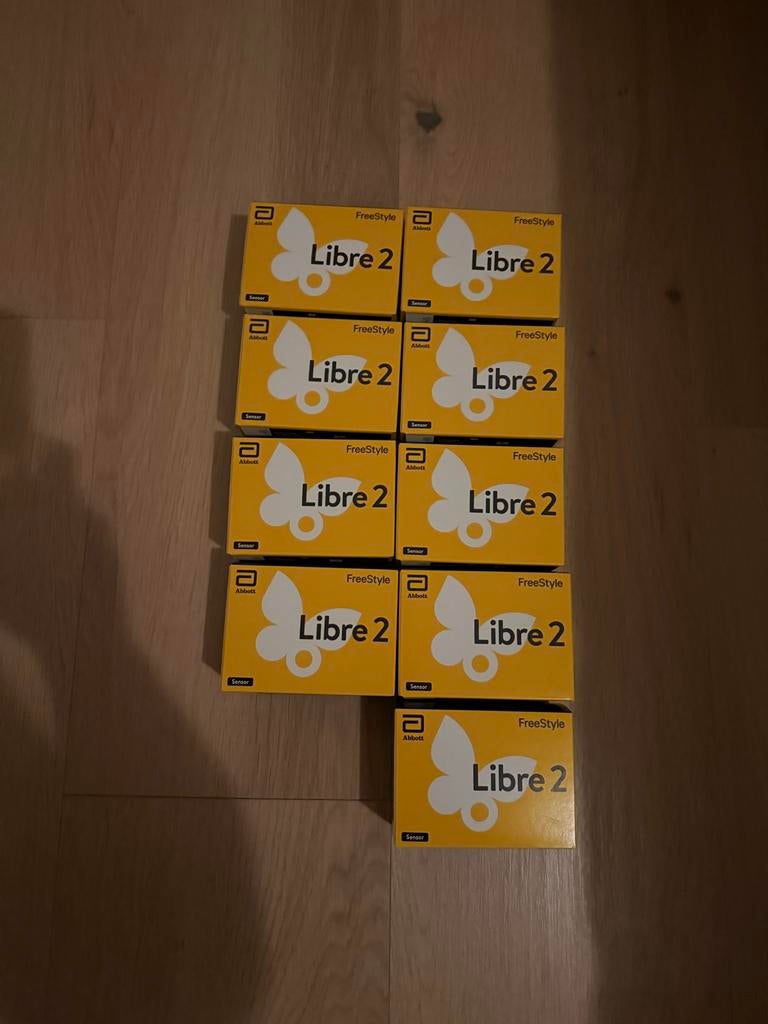 FreeStyle Libre 2 Sensoren, Diversen, Verpleegmiddelen, Ophalen, Nieuw