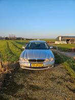 Jaguar X-Type 2.0 V6 2002 Grijs, Auto's, Voorwielaandrijving, 156 pk, Handgeschakeld, Particulier