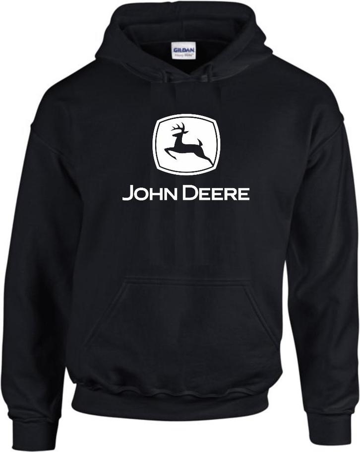 John Deere Hooodie, Motoren, Kleding | Motorkleding, Nieuw zonder kaartje, Verzenden