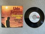Udo Jürgens single vinyl. Griechischer Wein., Cd's en Dvd's, Ophalen of Verzenden, Gebruikt, Pop