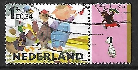 Nederland 3362f, Ophalen of Verzenden, Na 1940, Gestempeld