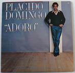 Placido Domingo - Adoro LP – 1982, Ophalen, Gebruikt, 12 inch