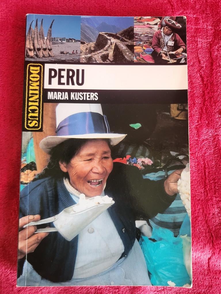 Dominicus Reisgids Peru - Marja Kusters, Boeken, Reisgidsen, Overige merken, Ophalen of Verzenden, Reisgids of -boek, Marja Kusters