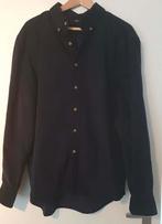 Mooi donker blouw overhemd. Maat XL., Ophalen of Verzenden, Nieuw, Maat 46/48 (XL) of groter, Blauw