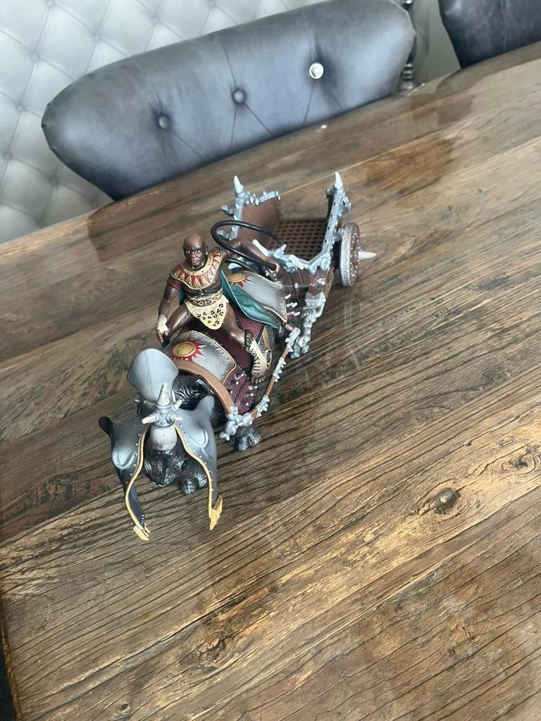 Schleich neushoren zeldzaam 2011, Verzamelen, Speelgoed, Ophalen of Verzenden, Zo goed als nieuw