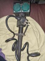 Stopcontact voor buiten bieden, Tuin en Terras, Ophalen of Verzenden, Zo goed als nieuw, Netvoeding, Overige typen