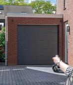 Nieuwe novoferm garagedeur ral 7039, Ophalen, Nieuw, 200 cm of meer, 200 cm of meer