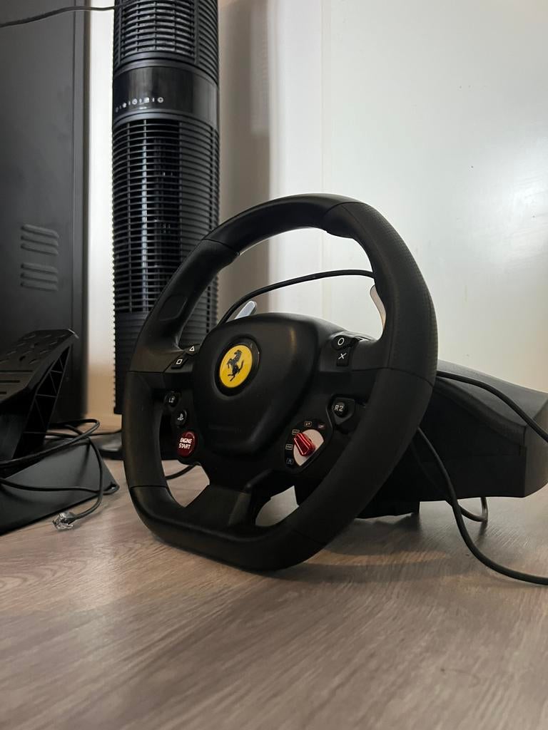 Race stuur voor ps4/ps4, Spelcomputers en Games, Ophalen of Verzenden, Zo goed als nieuw, Stuur of Pedalen, PlayStation 4