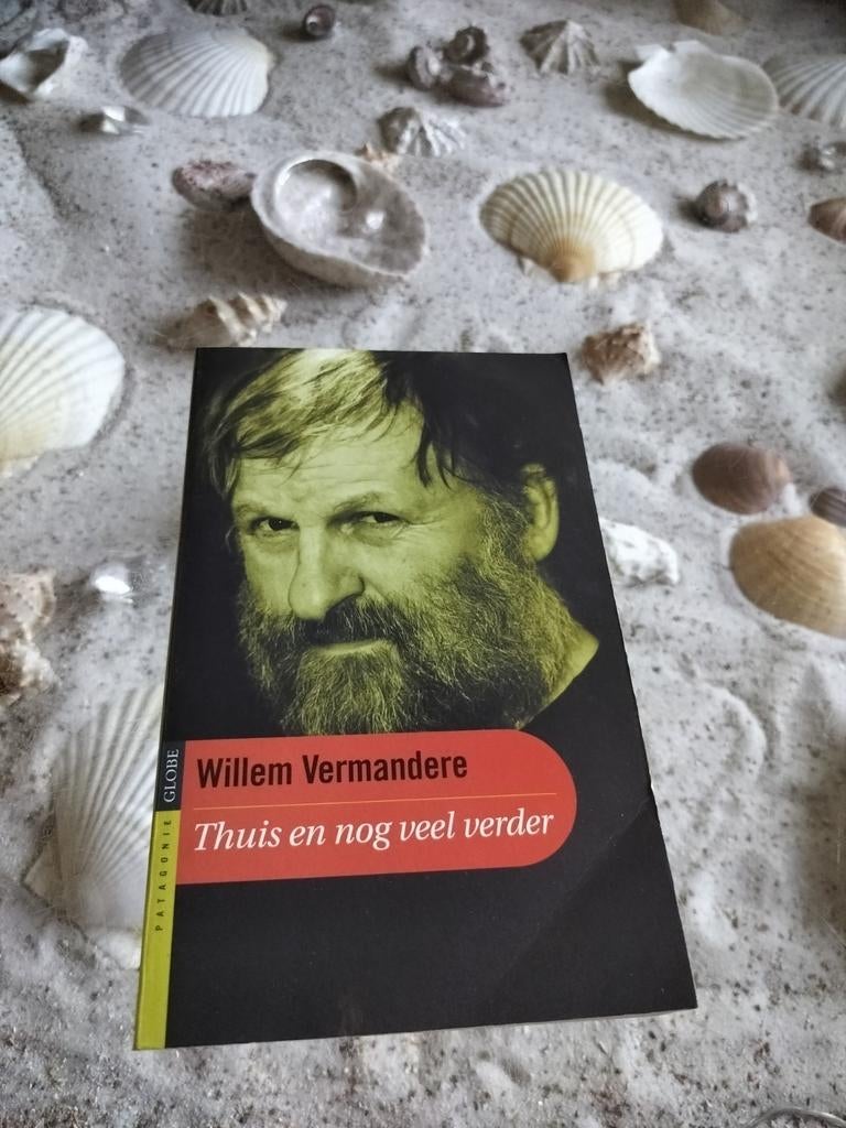 Willem Vermandere - Thuis en nog veel verder, W. Vermandere, Ophalen of Verzenden, Zo goed als nieuw