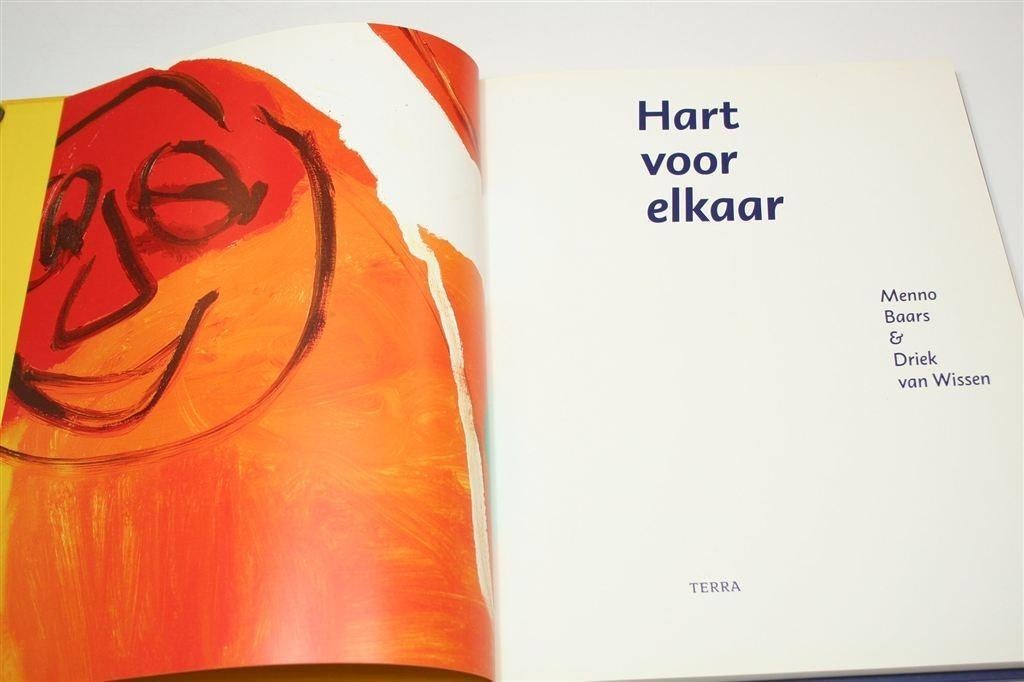 Hart voor Elkaar — Baars & Van Wissen Kunst & Poëzie, Ophalen of Verzenden, Zo goed als nieuw