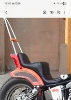 Te koop gevraag crazy frank buddyseat, Motoren, Onderdelen | Harley-Davidson, Ophalen of Verzenden