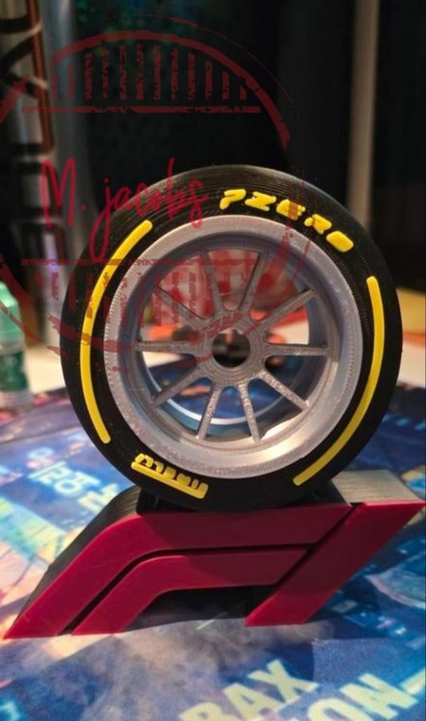Pirelli F1 band replica - Perfect voor de Formule 1 fan!, Verzamelen, Ophalen of Verzenden, Nieuw, Formule 1