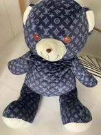 Louis Vuitton blauwe knuffelbeer XXL, Ophalen, Zo goed als nieuw, Beer