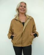 *Abfab Vintage Zomerjack L*, Bruin, Maat 42/44 (L), Zo goed als nieuw, Umberto Rosetti