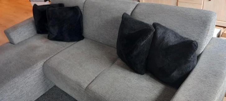 Gratis hoekbank, Huis en Inrichting, Banken | Bankstellen, Gebruikt, Vierpersoons of meer, Ophalen of Verzenden