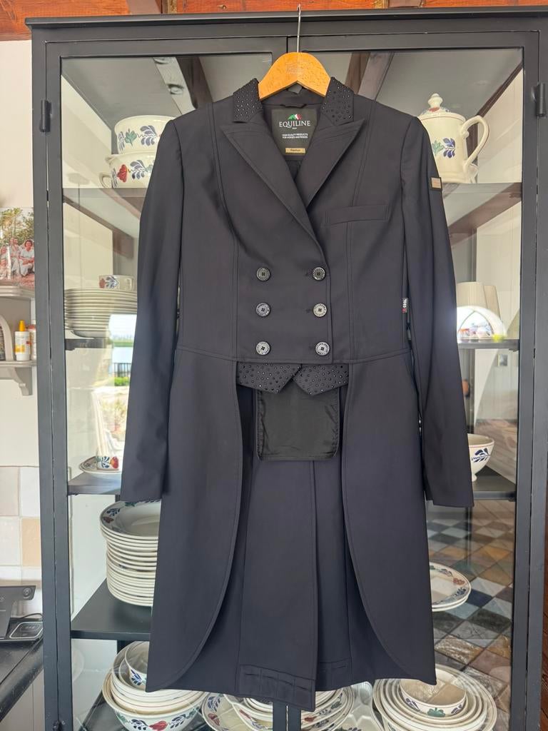 Equiline slipjas maat 36/38, Dressuur, Ophalen of Verzenden, Zo goed als nieuw, Dames