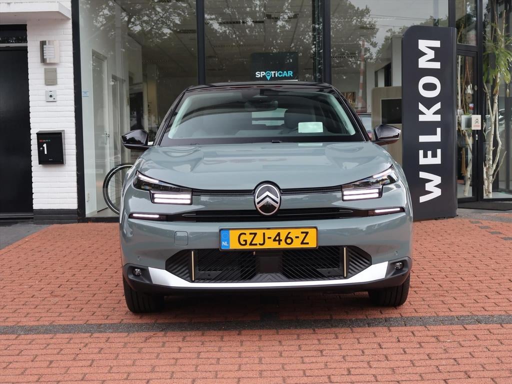 Citroën EC4  54 kWh 156pk 27-12-2024 Grijs/,groen, Zwart, 156 pk, Origineel Nederlands, Elektrisch