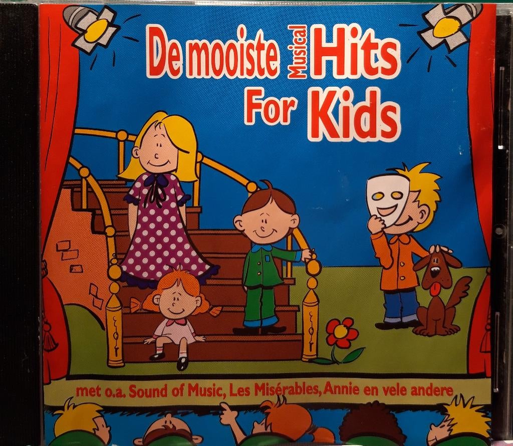 De mooiste musical hits voor kids KRASVRIJE CD