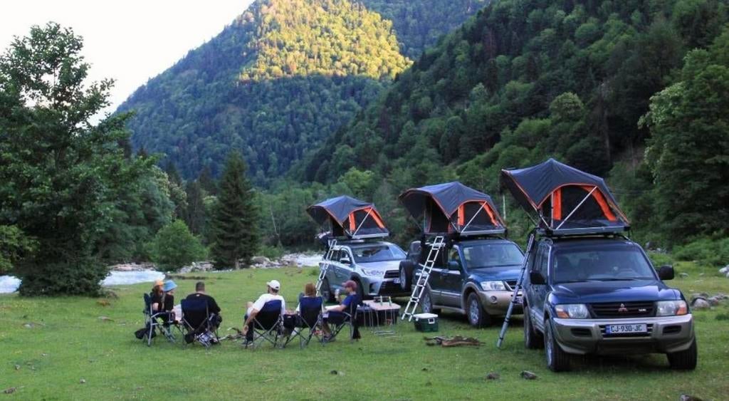 MG-Rooftent 145cm | Incl. bonusset | DAKTENT VOORDEELDAGEN, Caravans en Kamperen, Tenten, Ophalen, Nieuw, Tot en met 2