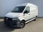 Volkswagen Crafter E-Crafter L3H2 36 kWh Airco Cruise Camera, Auto's, Stof, Gebruikt, Overige carrosserieën, Wit