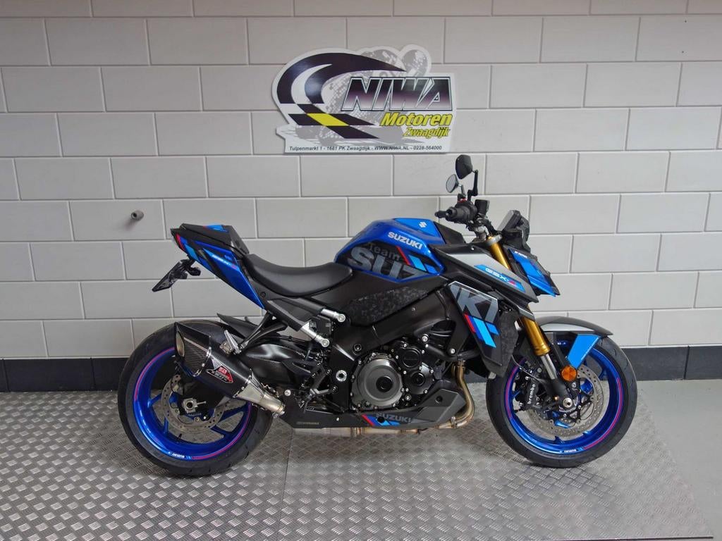 SUZUKI GSX-S 1000, Motoren, SUZUKI, 4 cilinders, Motorrijbewijs A, Bedrijf
