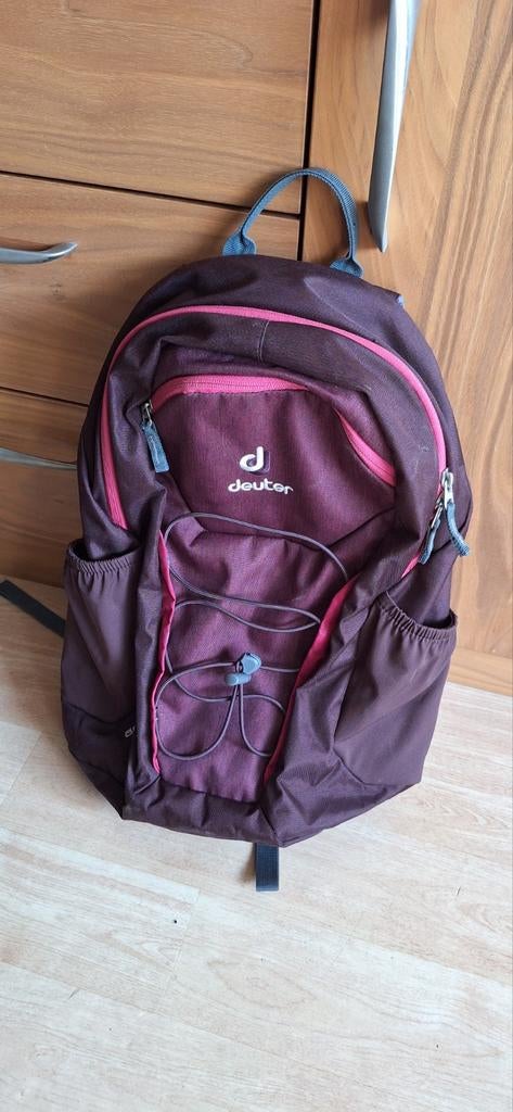 Deuter rugzak., Ophalen of Verzenden, Zo goed als nieuw, 30 cm of meer