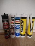 Pattex power fix, montagelijm, siliconen acrylaat voegenkit, Ophalen, Nieuw, Overige typen