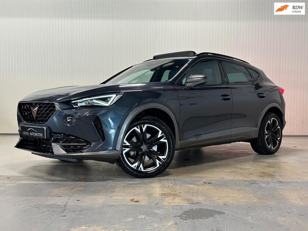 Cupra Formentor 1.5 TSI | PANO | 360 CAMERA | AMBIANCE | BEA, Auto's, Cupra, 1498 cc, Euro 6, 4 cilinders, Blauw