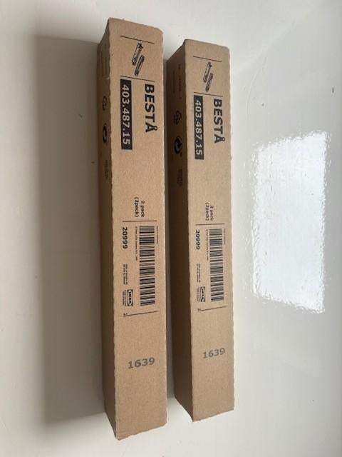 IKEA Besta laderail - 4st - zachtsluitend - softclose, Ophalen of Verzenden, Nieuw, Overige typen