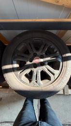 Set zomerbanden met velgen - Fiat - 215/60R17, Auto-onderdelen, Banden en Velgen, Ophalen, Banden en Velgen, 17 inch, Personenwagen