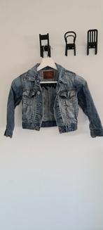 Vingino spijkerjas maat 110, Gebruikt, Jongen of Meisje, Ophalen of Verzenden, Vingino