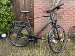 Merida Crossway 100 - Hybride fiets, 28 inch, Gebruikt, Vering, 57 tot 61 cm