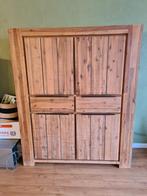 Pronto Salzburg kast - massief acaciahout, Ophalen, Gebruikt