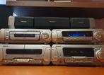 Stereo set - stereo toren Technics - home cinema speakers, Ophalen, Gebruikt, Radio, Met cd-speler