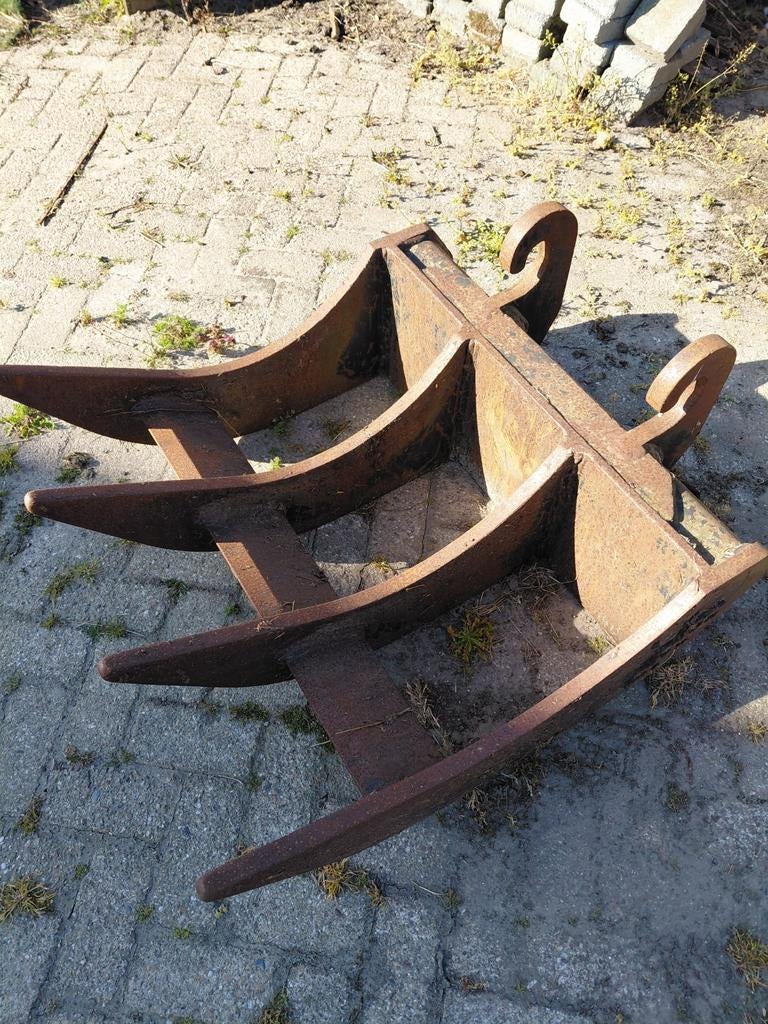 Rooiriek Cw 10.   BBH 85 CM BREED, Ophalen, Graafmachine