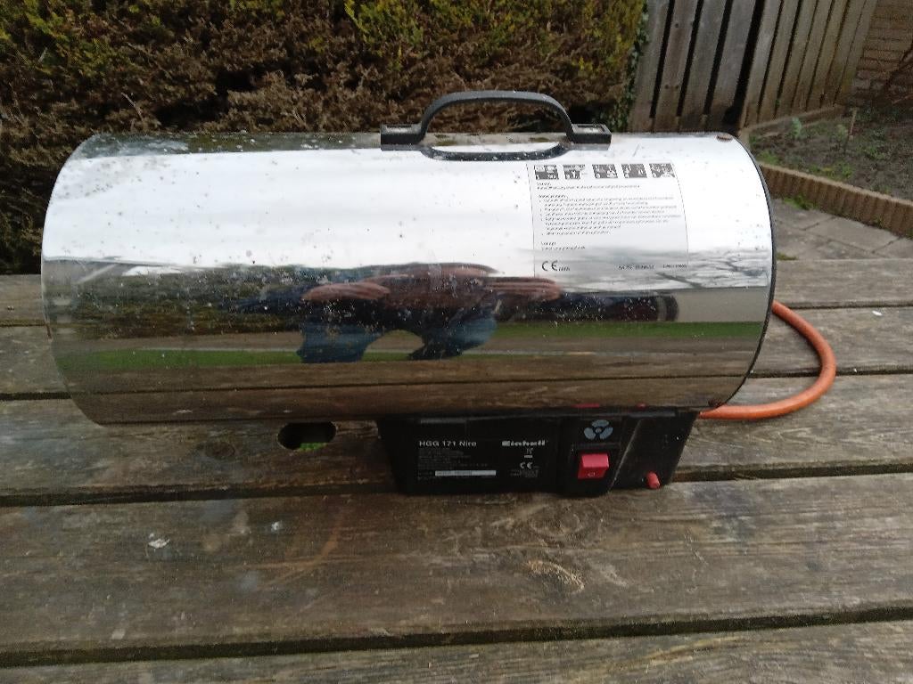 warmte kanon, 30 tot 80 cm, Gebruikt, Overige typen, Minder dan 60 cm