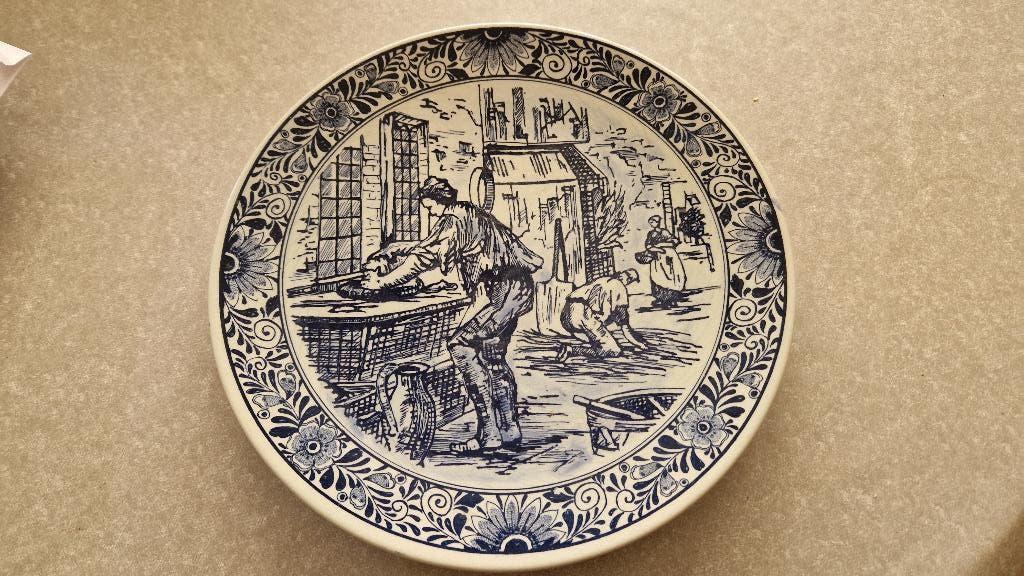 delfts blauwe schotel van kooten helmond, Ophalen of Verzenden