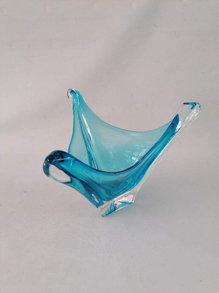 prachtige sierschaal, Ophalen