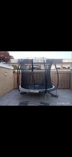 Trampoline met veiligheidsnet - Gebruikt, Ophalen of Verzenden, Gebruikt