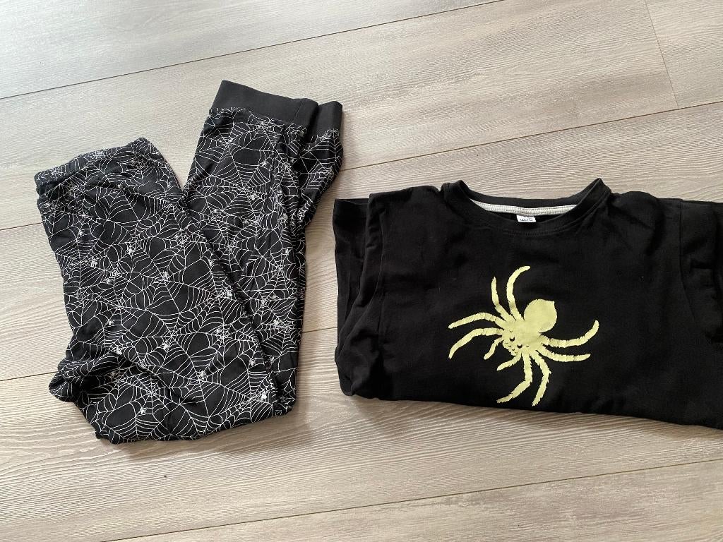 ZEEMAN pyjama maat 146-152, Gebruikt, Ophalen of Verzenden, Jongen, Nacht- of Onderkleding