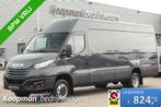 Iveco Daily 35C18V 3.0 180pk 410L L4H2 Dubbellucht | Automaa, Auto's, Automaat, Achterwielaandrijving, 4 cilinders, Iveco