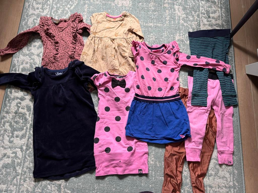 Leuk pakket meisjeskleding maat 92/98 (Z8, Hema), Kinderen en Baby's, Kinderkleding | Maat 92, Ophalen of Verzenden, Gebruikt