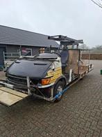 Iveco Daily onderstel voor carnaval met draaikrans, Ophalen, Gebruikt