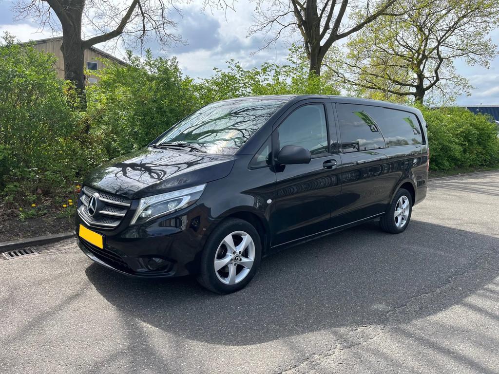 Mercedes-Benz Vito 116 CDI * DUBBELE CABINE * AUTOMAAT, Automaat, Achterwielaandrijving, Gebruikt, Euro 6