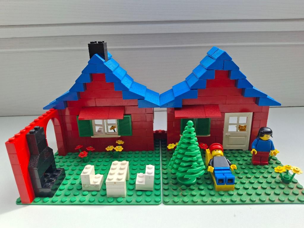 Lego 376 Town House with Garden 1978, Ophalen of Verzenden, Gebruikt