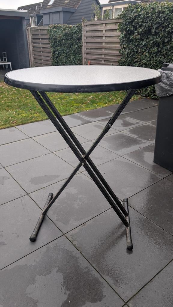 Statafel 2 stuks, Ophalen, Gebruikt